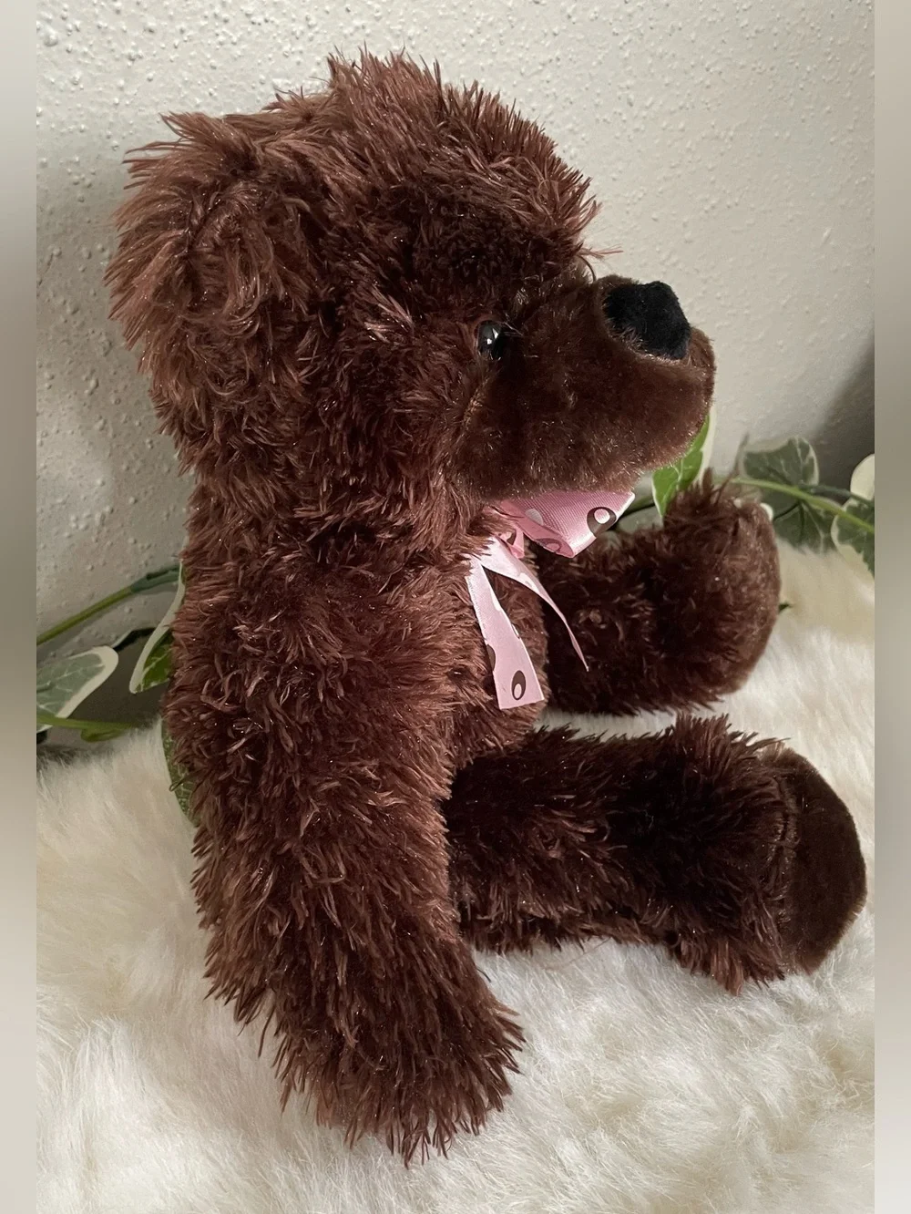 Dan Dee Collector’s Choice Chocolate Scented Teddy Bear 13”